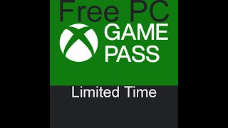 Free PC Game Pass For A Limited Time [upl. by Krakow]