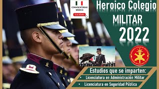 🥇 Requisitos para entrar al Sistema Educativo Militar 20222023 Heroico Colegio MILITAR [upl. by Shenan]