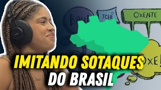 quotASSISTI MUITO CONTUDO DE FORA PRA PEGAR OS SOTAQUESquot [upl. by Adnilrem404]