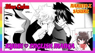 ❤ NaruSasu Doujinshi – Blue Calm English [upl. by Aliam660]