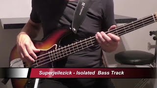 Brings Superjeile Zick  Isolated Bass Track for practice purpose 🎸🎧 [upl. by Enamrej779]