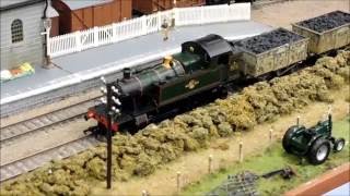 Astolat Guildford Model Railway Exhibition Jan 2016 [upl. by Whiney]