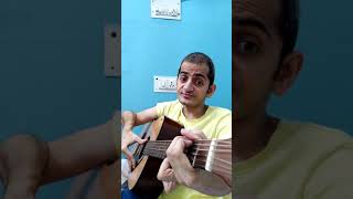 Mere Sohneya  Kabir Singh  Sachet Parampara  Guitar Lesson  Ramanuj Mishra  shorts trending [upl. by Aihsekat]