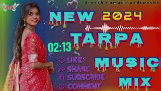 💥 New tarpa music 🎵 mix 💃 tarpa 2024remix video 👑 dinesh dumada aadiwashi 💥vilog 🪔 [upl. by Elleynod268]