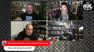 THE METAL ROUND TABLE  Ep 245  Talking About LIVE ALBUMS [upl. by Neirbo848]