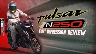 Bajaj Pulsar N250 1st impression Review Price in Bangladesh [upl. by Onavlis788]