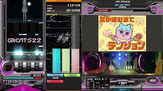 【beatmania IIDX】get set mind  TORIENA SPA 初見 MAX7 [upl. by Wurtz]