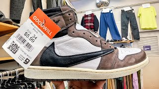 Sneaker Shopping At Thrift Stores [upl. by Omsare]