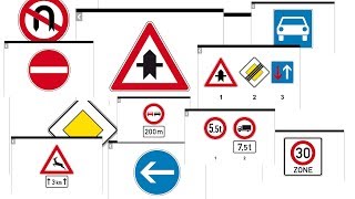 FÜHRERSCHEINPRÜFUNG 50 OriginalPrüfungsfragen aus der theoretischen Prüfung 9 [upl. by Jezrdna]