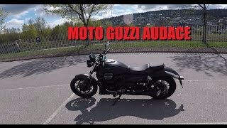 Testing Moto Guzzi Audace My cringiest video yet [upl. by Meave857]