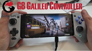 I Now Enjoy Mobile Gaming GameSir G8 Galileo Mobile Controller [upl. by Berg]