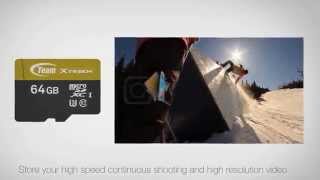 Teamgroup Xtreem microSDXC U3 product introduction [upl. by Annehcu]