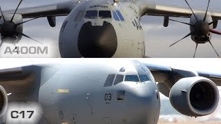 A400M vs Boeing C17 [upl. by Oderfliw]