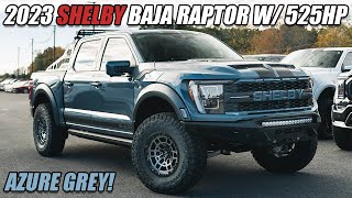 Rare Color On The 2023 Shelby Baja Raptor Review [upl. by Marj]