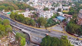 Jomise Joy  Drone View of the New Flyover Bridge at Jaripatka Nagpur  5 Drone Shot [upl. by Swinton]