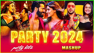 PARTY MASHUP 2024  Bollywood Party Mix 2024  NonStop Party Mashup 2024  DJ Party  HINDI SongS [upl. by Otrebireh724]