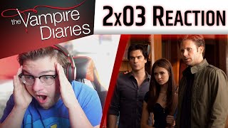 The Vampire Diaries 2x03 quotBad Blood Risingquot Reaction [upl. by Rehtaeh]