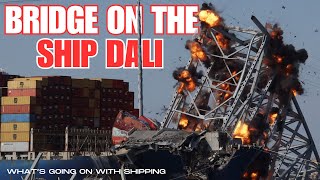 Whats Next For Dali after They Demolish The Francis Scott Key Bridge on the Ship [upl. by Harbard]