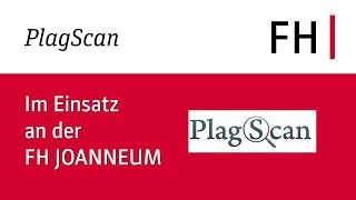 PlagScan im Einsatz an der FH JOANNEUM [upl. by Nitsirt]