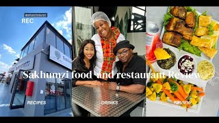 Sakhumzi Phefeni  Restaurant Review Johannesburg South Africa [upl. by Syramad]