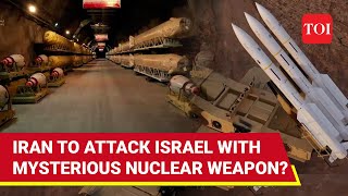 Iran Threatens Israel With Secret New Weapon If IDF Targets Nuclear Facilities In Revenge Attack [upl. by Boaten754]