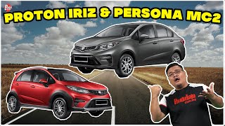 PROTON IRIZ ACTIVE 2022 Siap Ada Seat Belt Merah Beb [upl. by Hnacogn]