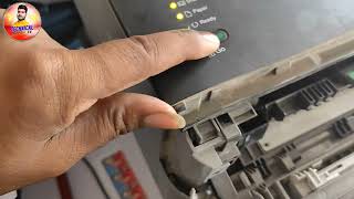 how to reset toner  cartridge of brother HLL2321D printer in Hindi  error toner cartridge [upl. by Gerius124]