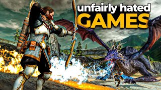 10 HATED Games That Are Actually Great [upl. by Sisi]