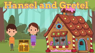 Hansel and Gretel  Classic Fairy Tale for Kids  Preschool Storytime [upl. by Maher]