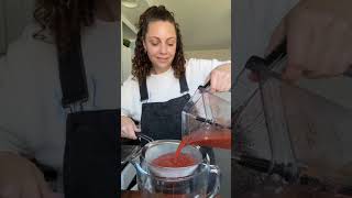 Smoked Bloody Mary Mix recipes bloodymary cocktail [upl. by Hokanson]