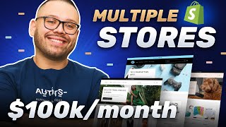 How To Create And Manage Multiple Shopify Stores With One Account [upl. by Lizette]