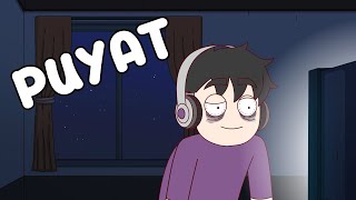 PUYAT MOMENTS NG MGA PINOY  JENANIMATION  PINOY ANIMATION [upl. by Hsirk]