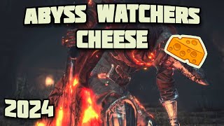 Dark Souls 3 Consistent Abyss Watchers CheeseGlitch 2024 read desc [upl. by Agnella]