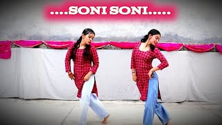 Soni Soni  Bollywood Song  Dance Cover Presenddancer sonisonisong [upl. by James]