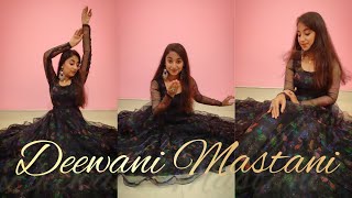 Deewani Mastani  Dance Cover  Bajirao Mastani  Shreya Ghoshal [upl. by Enyahc]