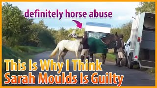 Why I Firmly Believe Sarah Moulds Is A Horse Abuser [upl. by Yniffit]