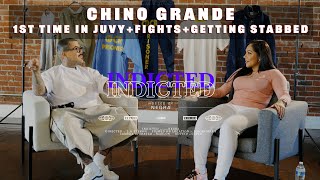 Indicted  Chino Grande  1st time Juvy Fights and Getting Stabbed [upl. by Cornwall]