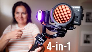 A MUST SEE 4in1 gimbal  Hohem iSteady MT2  tracking with ANY CAMERA [upl. by Ailic477]