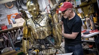 Adam Savages One Day Builds Chewbacca and C3PO [upl. by Areek568]