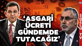 2 ZAM YAPILMALI Fatih Portakaldan Erdoğana Çok Sert Asgari Ücret Tepkisi [upl. by Silecara]