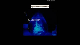 Made Quinine DiYFluoresceQuinine FluoresceChemical ReactionsHigher StudiesBy Rajendra Sir [upl. by Aicetel]