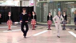 Highland Dancers at Metrotown 2 [upl. by Solange971]