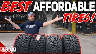 The Best quotCHEAPquot Tires For YOUR Truck In 2021 [upl. by Barger]