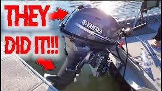 Yamaha F25 25hp Outboard Motor  INDEPTH Demo amp Review [upl. by Helga]