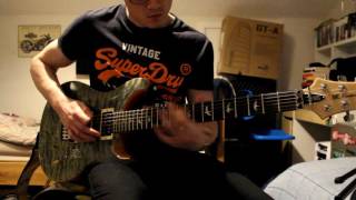 Arctic Monkeys  Brianstorm guitar cover [upl. by Ahsiele]