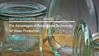 Pneumofore Rotary Vane Technology for Weck Glaswerk Germany [upl. by Nerehs]