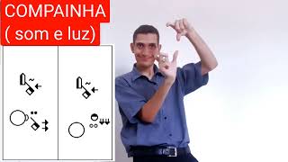 COMPAINHA  de som e de luz   SINAL EM LIBRAS [upl. by Leval]