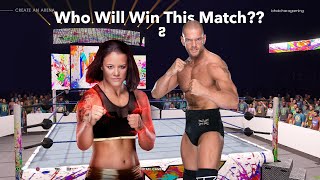 Who won the Donnybrook Match Shayna Baszler vs Dabby Burch [upl. by Thornburg]