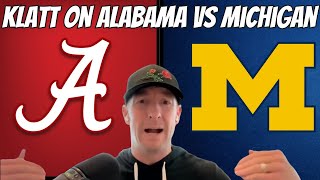 Fox Sports Joel Klatt Talks Alabama vs Michigan Bowl Game Optouts and MORE on The Next Round [upl. by Sibyls717]