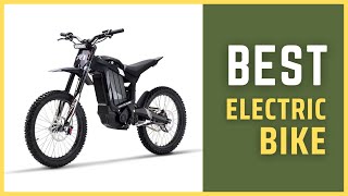 HEZZO 72v 8000W Middle Drive Ebike Rerode R1 Electric Dirt Bike Review in 2025 [upl. by Bernadine]